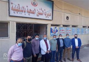 بالصور.. فرق طبية من الدقهلية تتوجه لمعبر رفح لدعم الجرحى الفلسطينيين