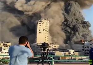  "أسوشيتد برس" و"لجنة حماية الصحفيين" تدينان قصف إسرائيل برجا يضم مكاتب إعلامية