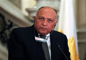 شكري يعقد مباحثات مع وزير خارجية لوكسمبورج