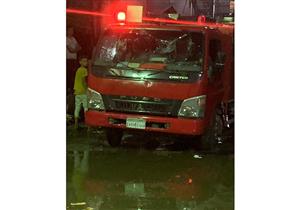 السيطرة على حريق في 3 محلات تجارية بالفيوم