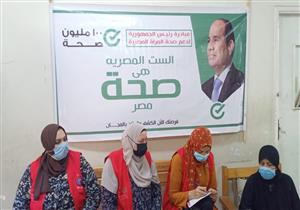 فرق متحركة لتطعيم المواطنين بلقاح كورونا في الغربية 