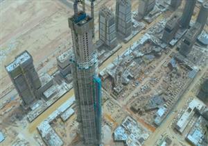 ننشر أحدث فيديو للبرج الأيقوني بالعاصمة الجديدة.. أطول أبراج إفريقيا