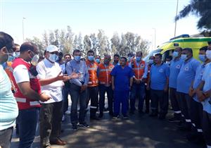 محافظ شمال سيناء: 5 محافظات جاهزة لاستقبال ضحايا القصف الإسرائيلي على فلسطين 