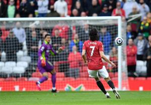 بالفيديو.. كافاني يحتفل بجماهير يونايتد بهدف استثائي