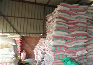 خلال 24 ساعة.. شرطة التموين تضبط 5 طن دقيق بلدي مدعم