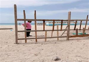 حواجز وحملات.. كيف تُحكم الإسكندرية قبضتها على شواطئها في شم النسيم؟ - صور