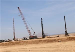 صور.. محافظ جنوب سيناء يتابع أعمال تطوير الطريق الدائري الجديد بشرم الشيخ