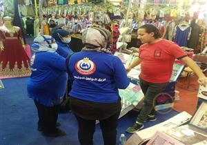 توعية ضد كورونا.. انطلاق قوافل التواصل المجتمعي لوزارة الصحة بشوارع قنا (فيديو وصور)