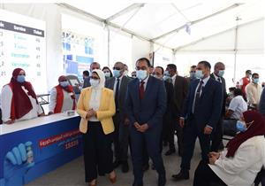 مدبولي: توفير أكثر من 5 ملايين جرعة من لقاح فيروس كورونا.. الشهر المقبل