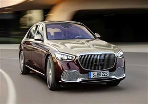 بالصور.. مرسيدس تطلق نسخة Maybach من الفئة S بـ3.1 مليون جنيه