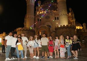 متحف شرم الشيخ يستقبل وفدًا من المدونين السياحيين بـ16 دولة