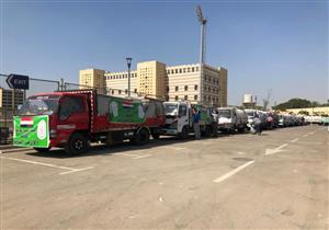 بتوجيهات الإمام الأكبر.. انطلاق أكبر قافلة إغاثية من الأزهر إلى قطاع غزة