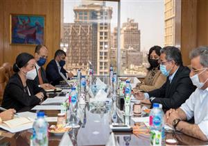 "العناني" و"فؤاد" يبحثان سبل دعم السياحة البيئية ضمن رؤية "مصر 2030"