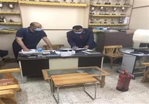 خلال جولة ليلية.. إحالة مدير مركز شباب درنكة في أسيوط للتحقيق - صور