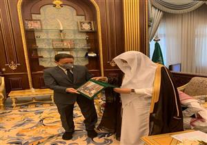 رئيس "الشورى السعودي" لـ"جبر": الرئيس السيسي قدم لمصر والمنطقة إنجازات غير مسبوقة