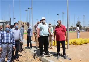 حمام سباحة وقاعة أفراح.. أبرز ملامح تطوير حديقة السلام بالخارجة (صور)