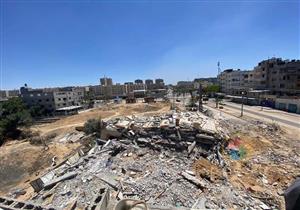    فلسطيني يروي دقائق الرعب والفزع في قصف إسرائيل لبنايته بغزة