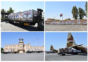 مصر ترسل مساعدات طبية ومواد غذائية لدولة جيبوتي