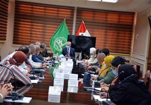 محافظ القليوبية يبحث تخطيط وتطوير المناطق الصناعية بـ"الشروق والصفا"