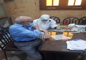 صور.. فرق متنقلة لتطعيم المحامين بلقاح كورونا في القليوبية