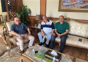 محافظ بورسعيد يستعرض الاستعدادات لعيد الأضحى المبارك 