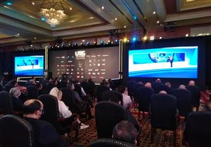 بدء مؤتمر "المتحدة" بالوقوف دقيقة حدادًا على روح الفنان سمير غانم