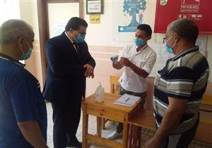 2798 طالبًا أدوا امتحانات مادة اللغة العربية بجنوب سيناء