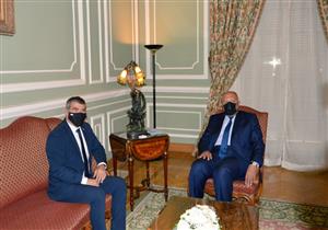 صور- وزيرا خارجية مصر وإسرائيل يبحثان في القاهرة إحياء مسار السلام