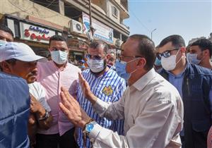 محافظ الإسكندرية: حصر احتياجات الأسر بمنطقة نادي الصيد وسيتم نقلهم إلى "بشاير الخير 3 و5"