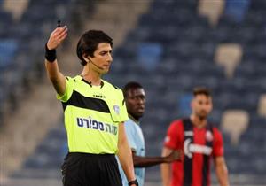 أول عابرة جنسيا تحكم مباراة في دوري كرة القدم الإسرائيلي الممتاز 