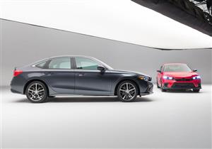 فيديو وصور| هوندا تكشف مواصفات "سيفيك" 2022