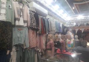سوق الملابس يستعد لعيد الفطر في كفر الشيخ - فيديو وصور
