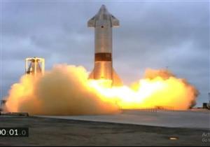 بعد سلسلة تجارب فاشلة.. صاروخ "ستارشيب" ينجح في الهبوط 