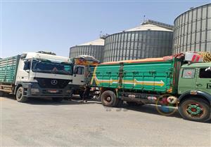 بالفيديو والصور.. محافظ قنا داخل صوامع استلام الأقماح بالمراشدة