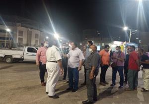 محافظ الجيزة: متابعة الالتزام بالمواعيد الصيفية لفتح وغلق المحال والمطاعم