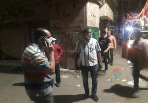 "هنشمع المكان".. جملة أخرجت عشرات الشباب اختبئوا داخل محل في كفر الشيخ