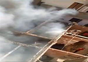 اختناق شاب وزوجته في حريق منزل بأسيوط