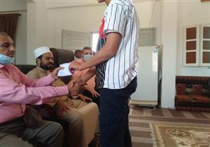 تكريم  الفائزين في مسابقة حفظ القرآن ببئر العبد