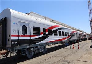 وزير النقل: وصول 28 عربة سكة حديد جديدة للركاب خلال مايو 2021 -صور