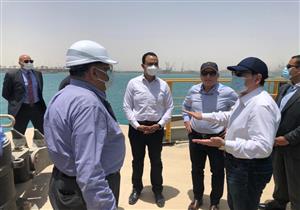 "الملا" يتفقد المشروعات البترولية الجديدة بالعين السخنة