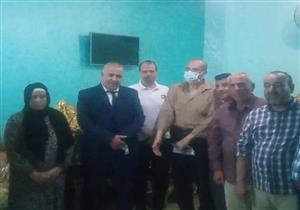 "حجر مجهول" يصيب معلمة بعد مغادرتها لجنة الامتحان بدمياط