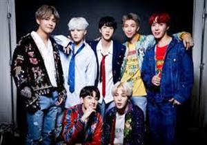 BTS.. فريق فتيان الكشافة الكوري الذي تربعت أغانيه على عرش "يوتيوب"‎