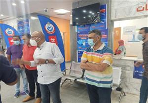 وكيل "صحة بني سويف" يتفقد مراكز لقاح كورونا