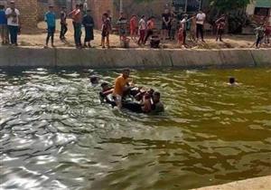 الري عن استحمام الأشخاص في الترع بعد تبطينها: تأثير إيجابي للمشروع ودليل على أهميته