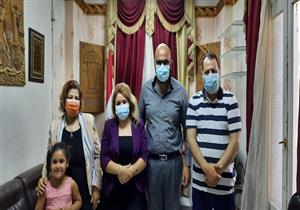 تعرضت للتنمر بسبب شعرها.. إعادة مقابلة تلميذة مدرسة روض الفرج (صور)