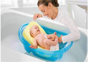 5 أشياء لا تفعليها أثناء استحمام مولودك الجديد