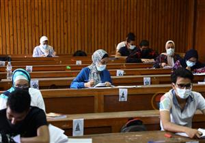 بالصور.. إجراءات احترازية مشددة من جامعة القاهرة في امتحانات نهاية العام