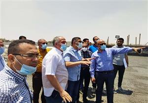 مسئولو " جهاز 6 أكتوبر" يتفقدون محطات الصرف الصحي استعدادا لاستقبال موسم الشتاء