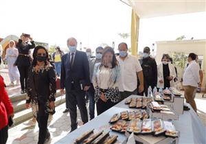 بمشاركة سفير الاتحاد الأوروبي.. افتتاح "مدينة صديقة للنساء" في دمياط.. صور