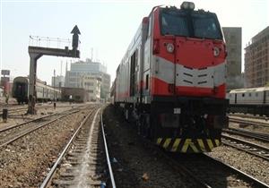 السكة الحديد تكشف تفاصيل اصطدام قطار بسيارة في الفيوم